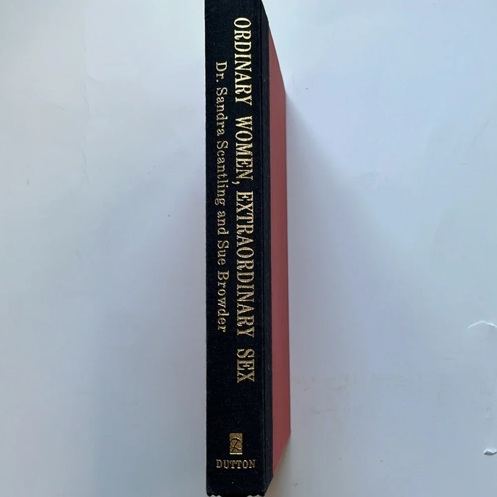 Book - Ordinary Women Extraordinary Sex